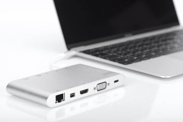 Produktbild Digitus DA-70861 (USB-C, 3 Ports)