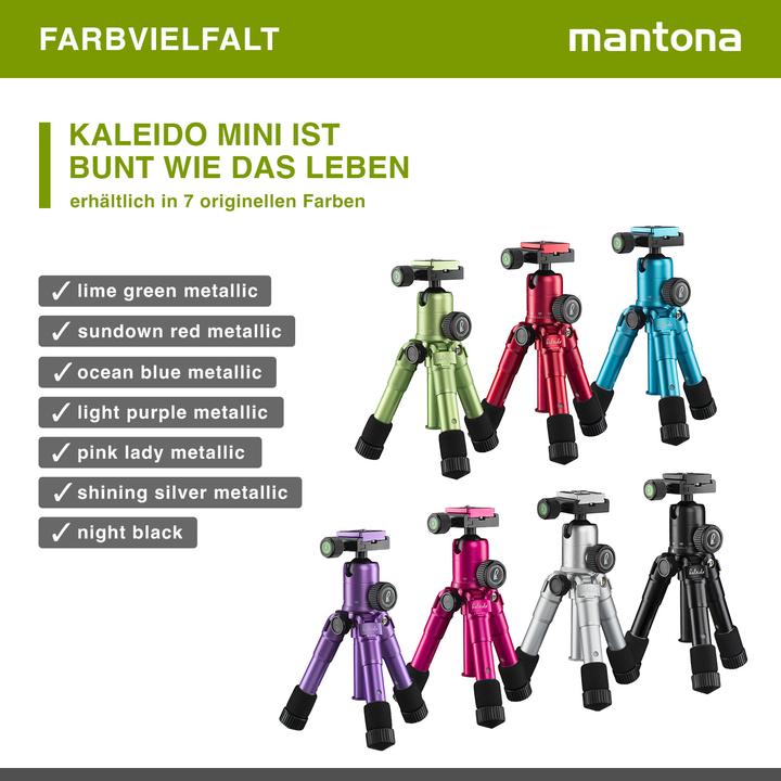 Image du produit mantona kaleido mini métal argenté brillant (Métal)
