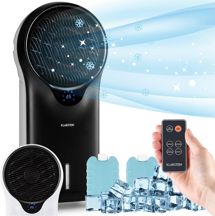 Image du produit Klarstein Climatiseur noir de brai