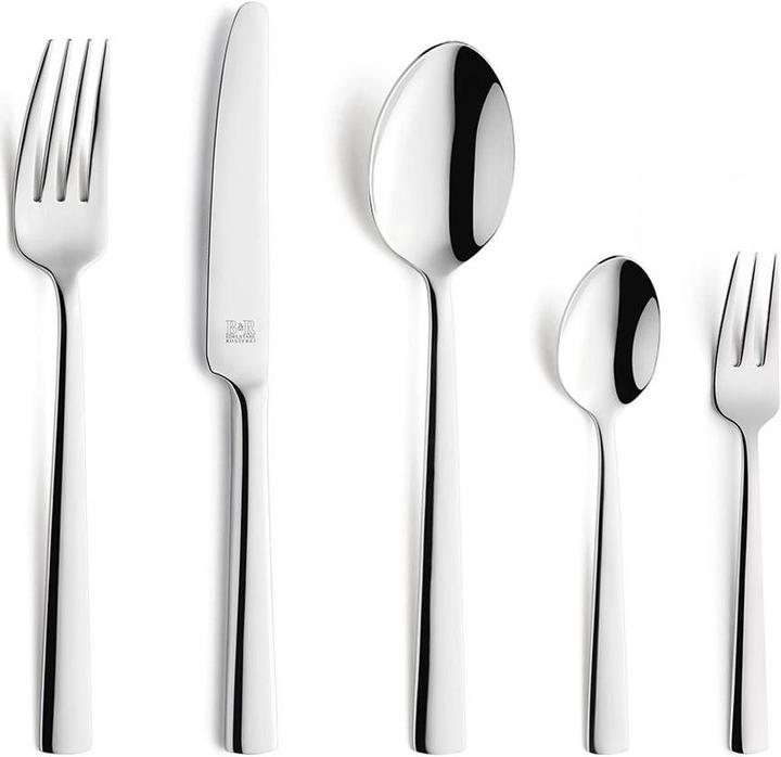 Beckmann & Rommerskirchen Mano Besteckset (60 Stück, Besteck Set)
