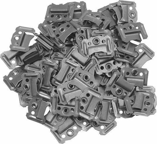 Actual product image Toya Sheet metal clamp C-1 mm 100 pcs. (100 pcs.)