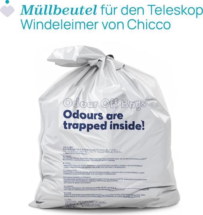 Produktbild Chicco Odour Off (3 x)
