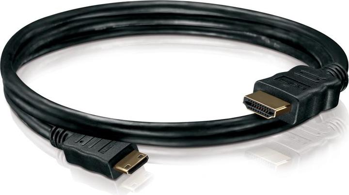 Image du produit HDgear HDSupply X-HC Mini HDMI haute vitesse 1m (1 m, HDMI)
