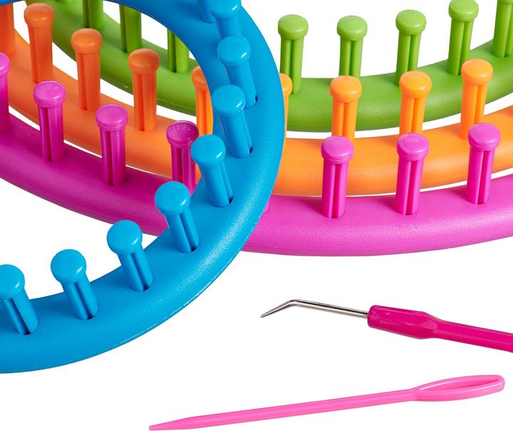 Produktbild Relaxdays Strickring-Set