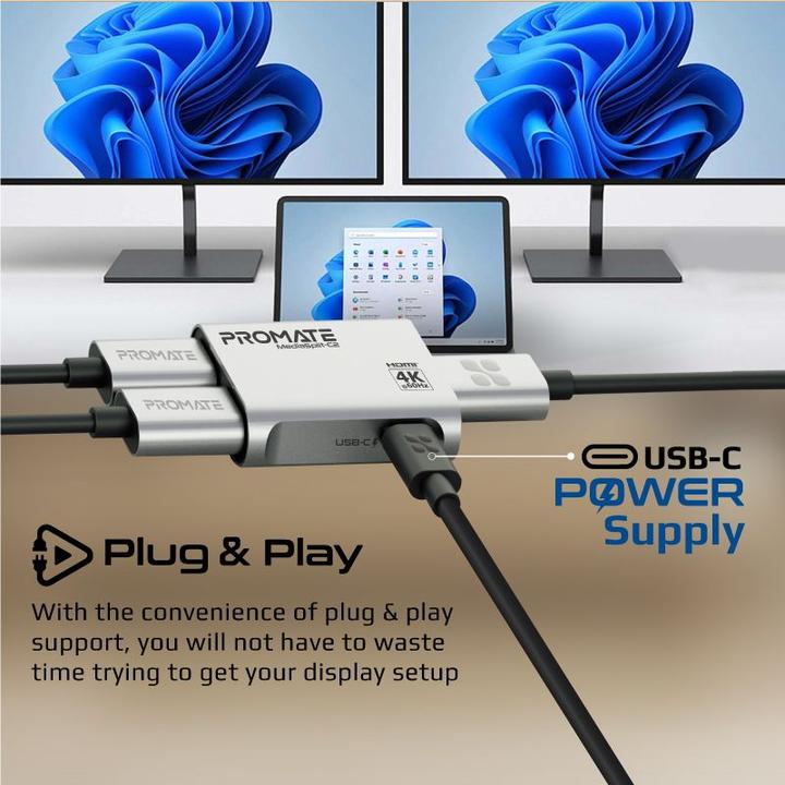 Immagine prodotto ProMate Splitter HDMI 4K MediaSplit-C2