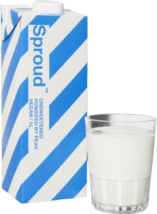 Actual product image Sproud Unsweetened drink based on peas (1 x 100 cl)