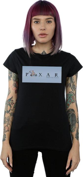 Produktbild Disney Toy Story 4 Duke Caboom Pixar Studios Logo TShirt (XL)
