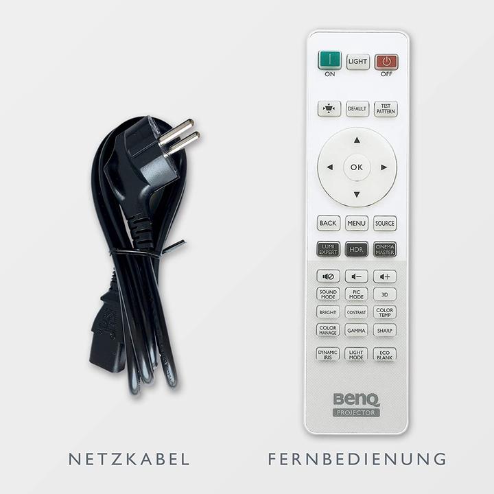 Actual product image BenQ W1720 (4K, 2000 lm, 1.5 - 1.65:1)