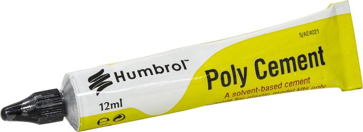 Actual product image Hornby Poly Cement Medium (Tube)