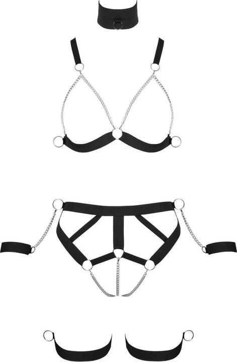 Productafbeelding Bad Kitty Harness-Set (M)