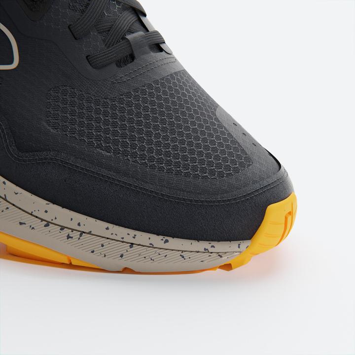 Produktbild Kalenji Men's Running and Trail Running Shoes - JF 190 GRIP - Blue/Mango (47)