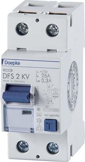 Image du produit Doepke Interrupteur différentiel