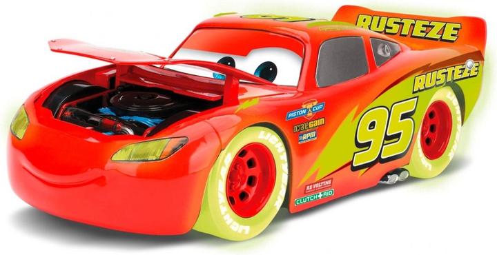 Produktbild Jada Lightning McQueen Glow Racers 1:24
