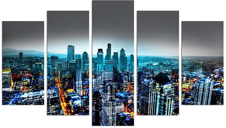 Produktbild Wallxpert Bodie (20 x 60 cm, 110 x 60 cm, 20 x 50 cm, 20 x 40 cm)