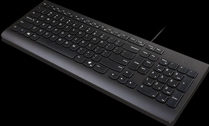 Produktbild Lenovo ESSENTIAL WIRED KEYBOARD (BLACK) - FRENCH 189