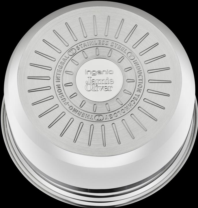 Actual product image Tefal Jamie Oliver Ingenio G6 (20 cm, Pot, Saucepan, Stainless steel)
