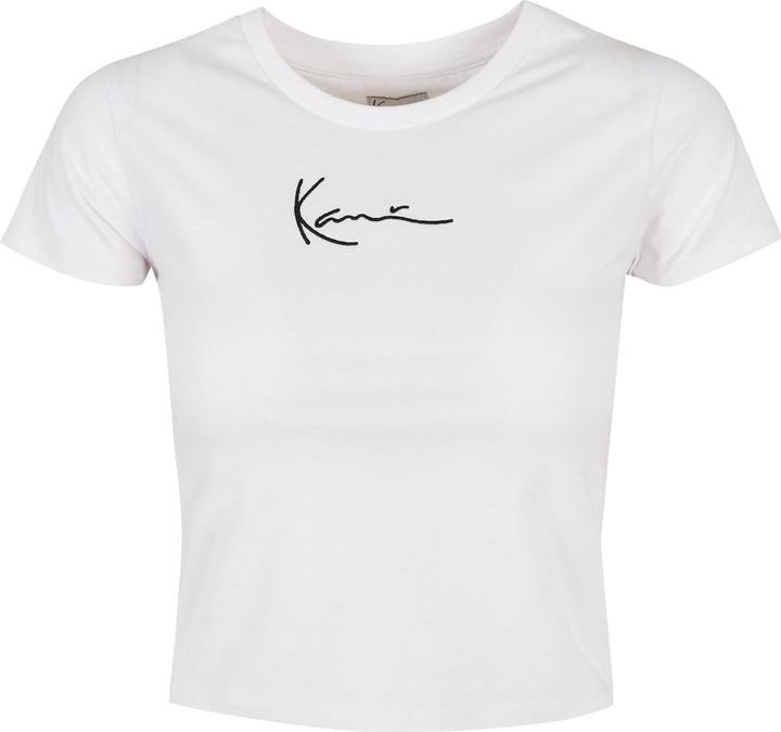 Produktbild Karl Kani KKWQ22002WHT KK Small Signature Short Tee (S, L)