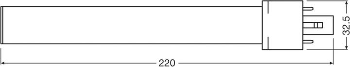 Immagine prodotto Osram Dulux S (G23, 6 W, 630 lm, 1 x, F)