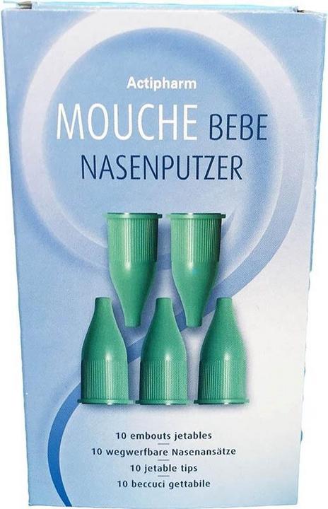 Produktbild Actiopharma 10 Ansätze zu Nasenputzer