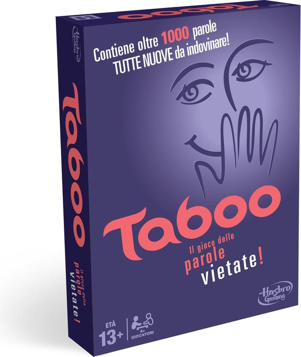 Immagine prodotto Hasbro Gaming Tabù (Italiano)