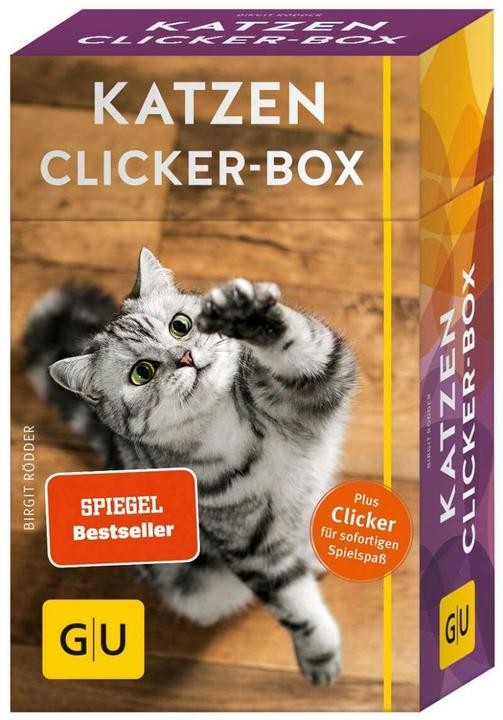 Katzen-Clicker-Box (German, Birgit Rödder, 2013)