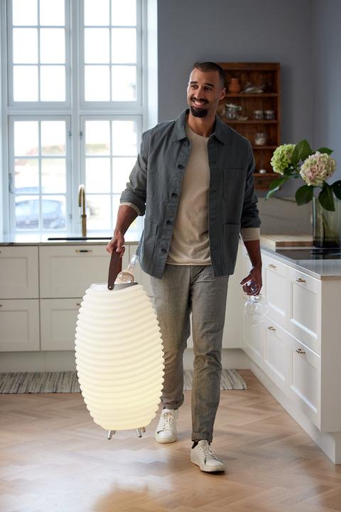 Actual product image Kooduu Floor lamps (10 h, Rechargeable battery operated)