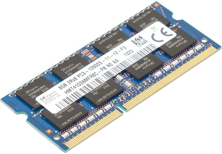 HP PC3-12800 Speichermodul DDR3 (1 x 8GB, 1600 MHz, DDR3-RAM, SO-DIMM)