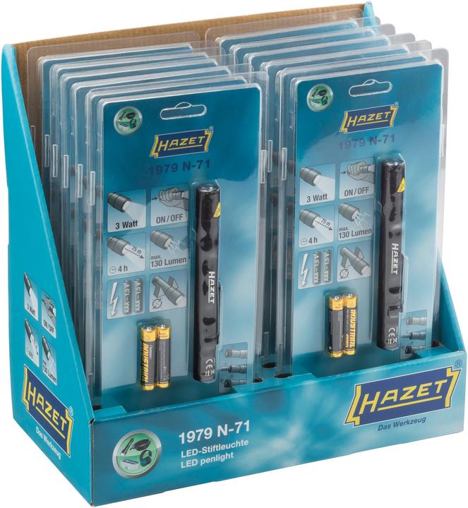 Immagine prodotto HAZET Lampada LED a penna 1979N-71 (13.90 cm, 130 lm)