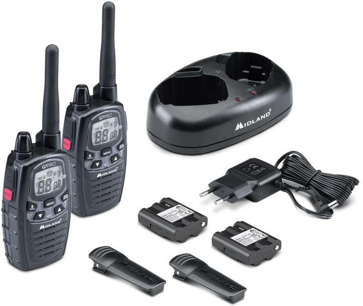 Actual product image Midland G7 Pro (12 km)