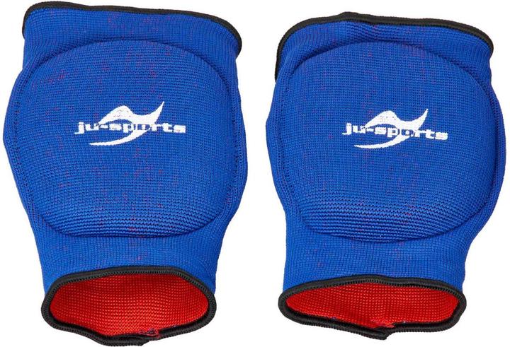 Image du produit Ju-Sports Genouillère réversible rouge/bleu Tissu (S, Genouillère, Couples)