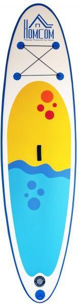 Produktbild Homcom Aufblasbares Surfbrett mit Paddel