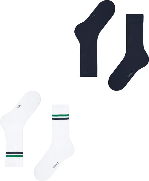 Immagine prodotto Esprit Striscia da tennis SO 2P (Confezione da 2, 39 - 42)