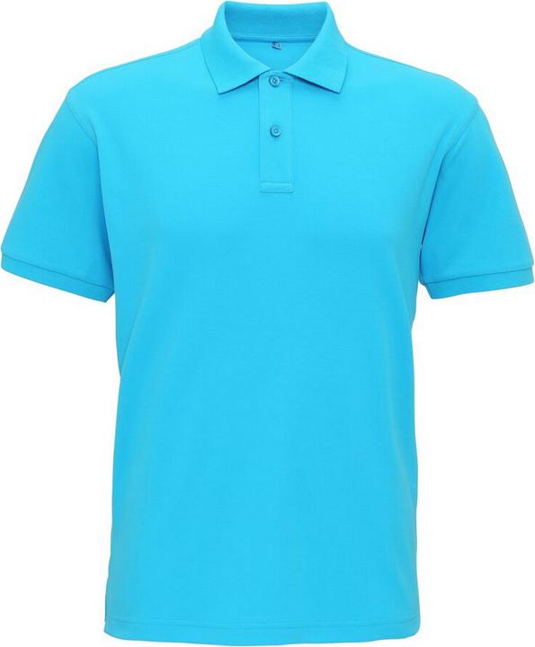 Asquith & Fox Mens SuperWeiches Polo Shirt