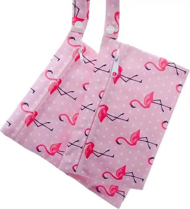 Produktbild ASMI 2 Stück Wetbag Windeltasche Set 24x19cm + 22x14cm