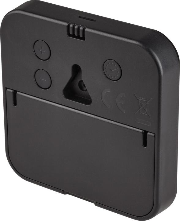 Actual product image TFA Thrmo hygrometer BLACK & WHITE