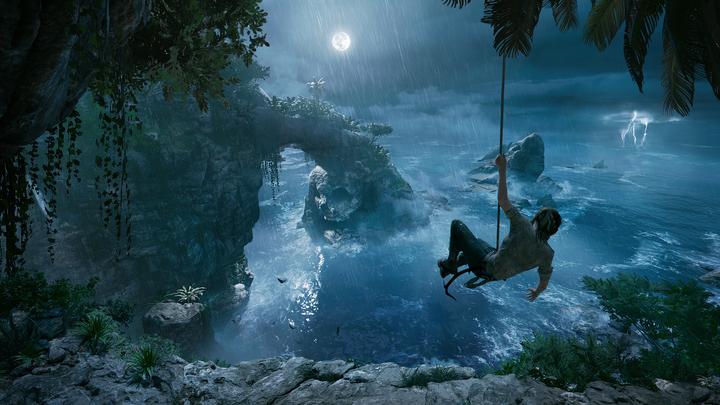 Actual product image Square Enix Sony Shadow of the Tomb Raider, PlayStation 4 Standard (PS4, EN)