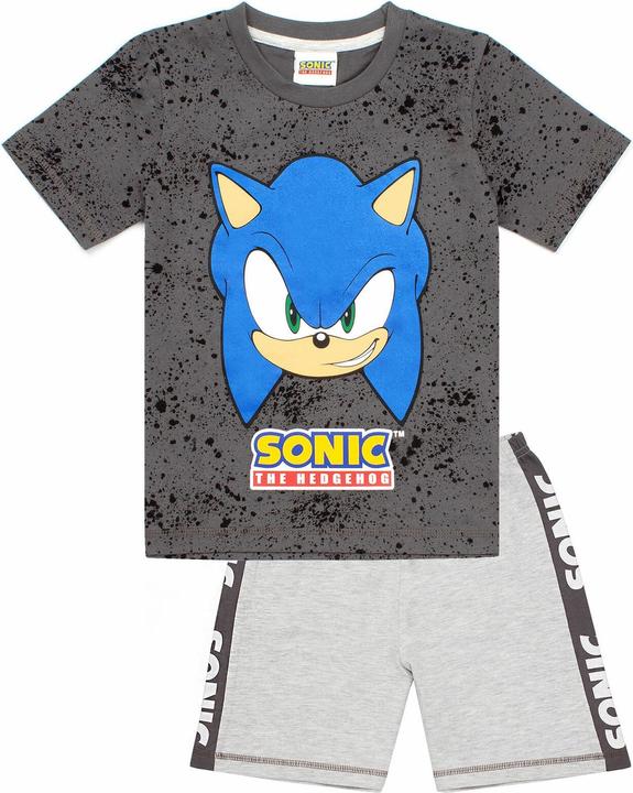 Produktbild Sonic The Hedgehog Gaming Schlafanzug mit Shorts Jungen (134)