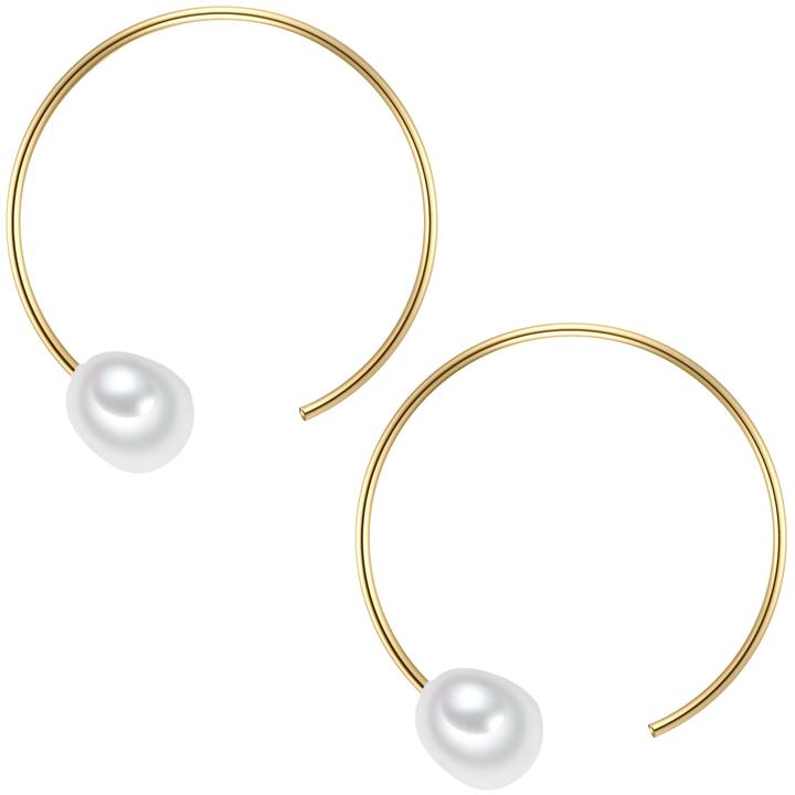 Image du produit Valero Pearls Femme argent sterling perle d'eau douce de culture or jaune - 28621 (Argent Sterling)