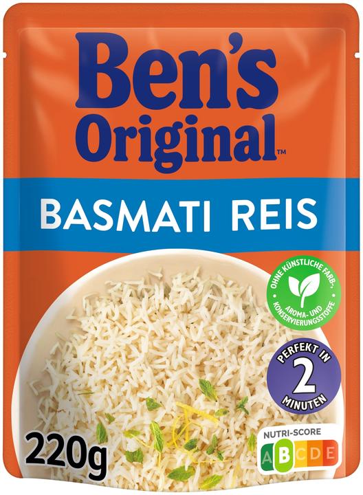 Actual product image Ben's Original Expr. basmati rice (220 g)