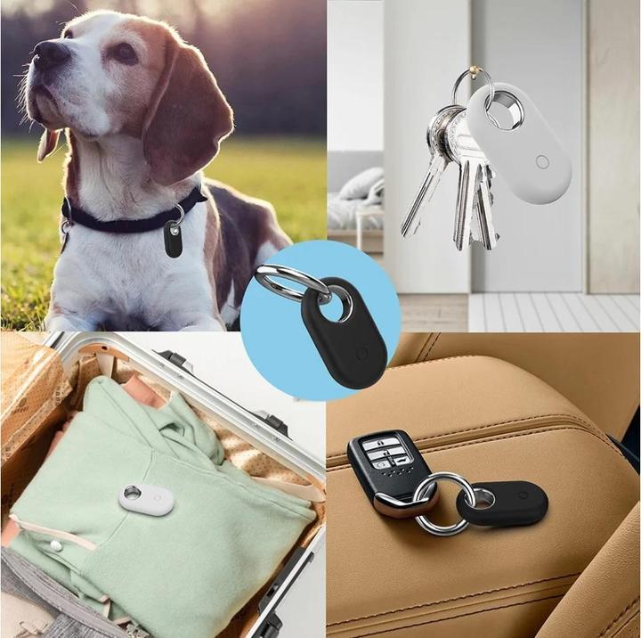 Image du produit Screenguard Samsung Galaxy SmartTag2 Etui en silicone liquide avec pendentif