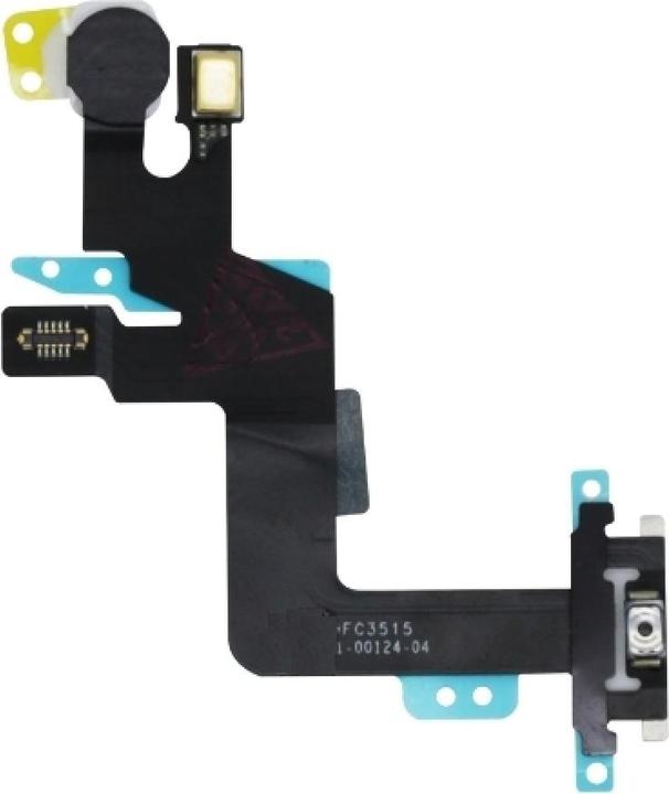Foxconn iPhone 6S Plus Power Button Flex Kabel + LED Flash Blitz + Mikrofon (IPhone 6S Plus)