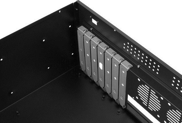 Produktbild Lanberg SC01-3504-10B Modulares Servergehäuse Rack (4U)