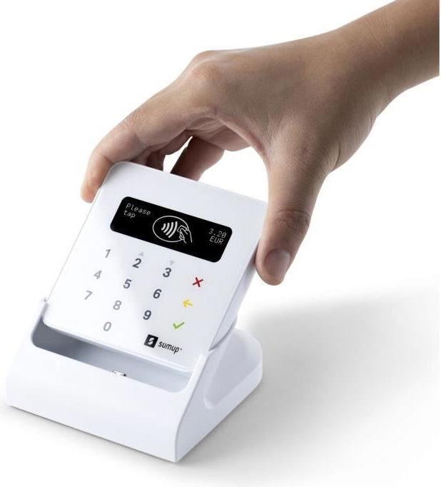 Actual product image SumUp Air Cradle (charging station for Air card terminal)