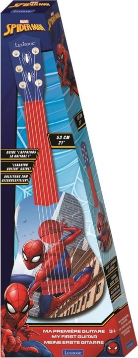 Immagine prodotto Lexibook Prima chitarra Spiderman (Tedesco, Francese, Italiano, Inglese)