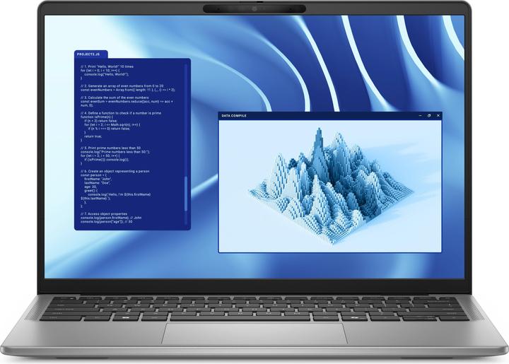 Actual product image Dell Latitude 7455 (14", Snapdragon X Elite X1E-80-100, 32 GB, 512 GB, CH)