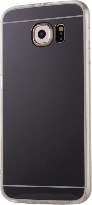 Produktbild König Design Handyhülle für Samsung Galaxy S7 Edge Schutzcase Backcover Bumper Etuis Schwarz (Samsung Galaxy S7 Edge)