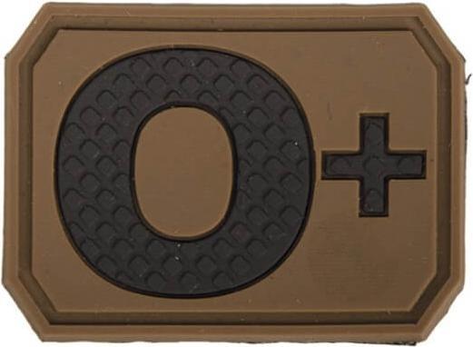 Produktbild Mil-tec Patch 3D Blutgruppen