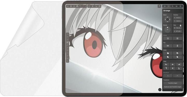 Produktbild PanzerGlass Graphic Paper (1 Stück, iPad Pro 12.9 2020 (4. Gen), iPad Pro 12.9 2021 (5. Gen), iPad Pro 12.9 2018 (3. Gen))