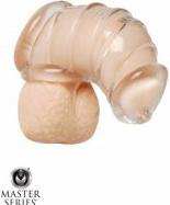 Actual product image Master Series Flexible chastity cage