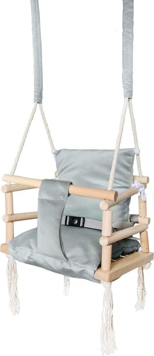 Produktbild Holzecke Gitterschaukel grün 3 in 1